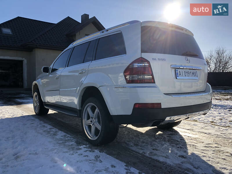 Внедорожник / Кроссовер Mercedes-Benz GL-Class 2007 в Жашкове