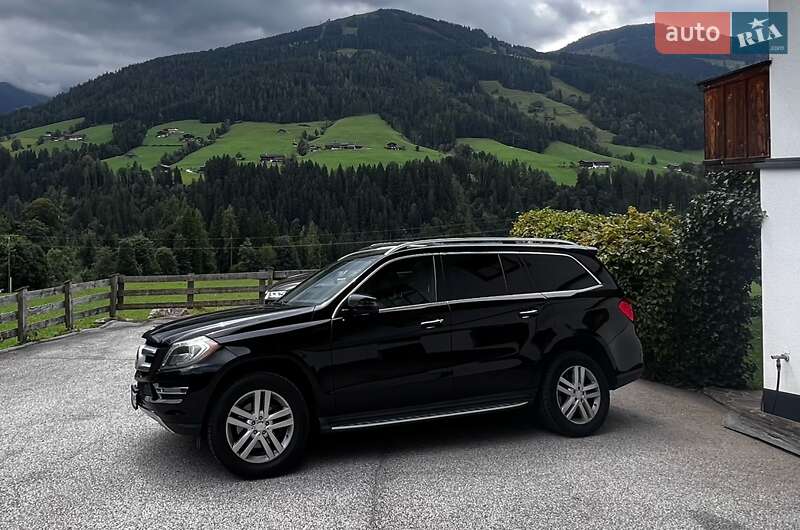 Внедорожник / Кроссовер Mercedes-Benz GL-Class 2013 в Киеве