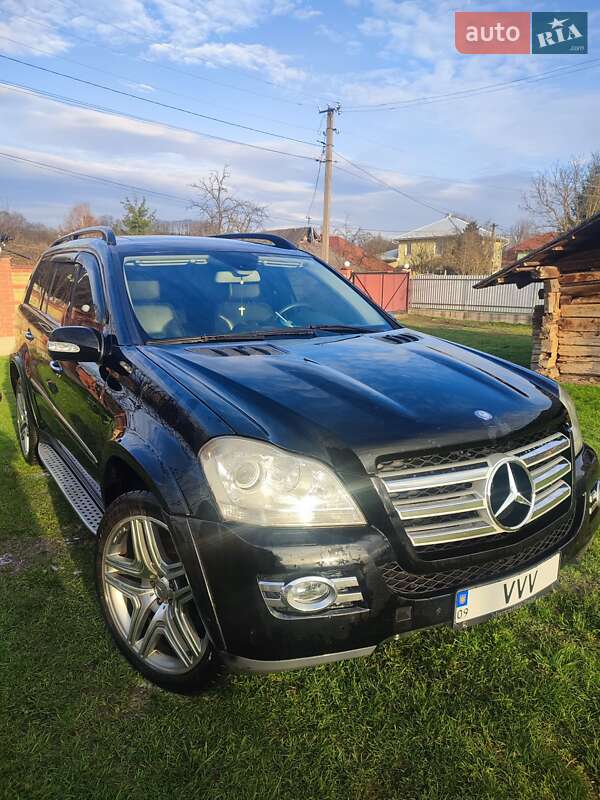 Mercedes-Benz GL-Class 2008