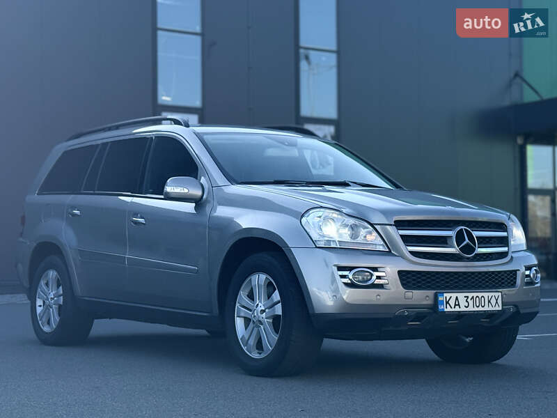 Mercedes-Benz GL-Class 2007 Mercedes-Benz GL-Class 2007
