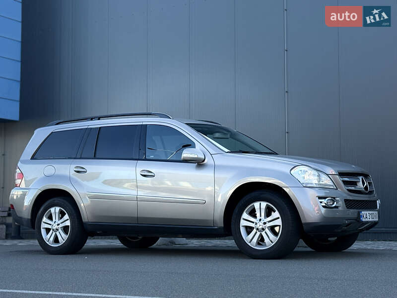 Позашляховик / Кросовер Mercedes-Benz GL-Class 2007 в Києві
