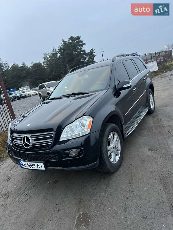 Позашляховик / Кросовер Mercedes-Benz GL-Class 2006 в Кам'янському фото 3 Позашляховик / Кросовер Mercedes-Benz GL-Class 2006 в Кам'янському