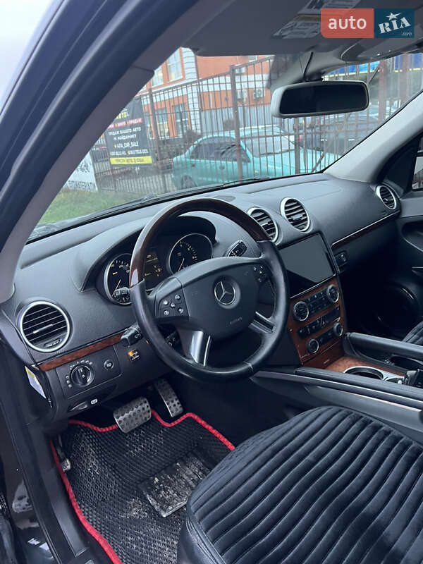 Позашляховик / Кросовер Mercedes-Benz GL-Class 2006 в Кам'янському фото 7 Позашляховик / Кросовер Mercedes-Benz GL-Class 2006 в Кам'янському