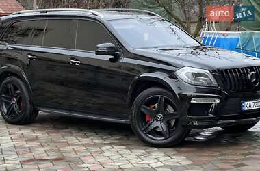Позашляховик / Кросовер Mercedes-Benz GL-Class 2013 в Івано-Франківську