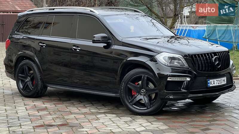 Mercedes-Benz GL-Class 2013