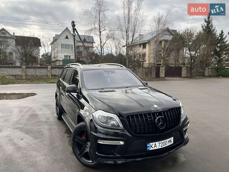 Внедорожник / Кроссовер Mercedes-Benz GL-Class 2013 в Ивано-Франковске