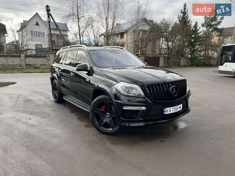 Внедорожник / Кроссовер Mercedes-Benz GL-Class 2013 в Ивано-Франковске