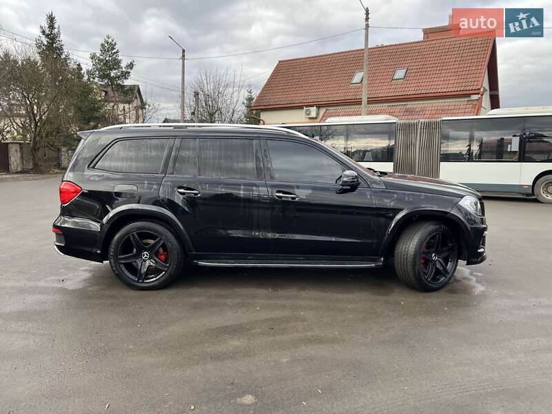 Внедорожник / Кроссовер Mercedes-Benz GL-Class 2013 в Ивано-Франковске