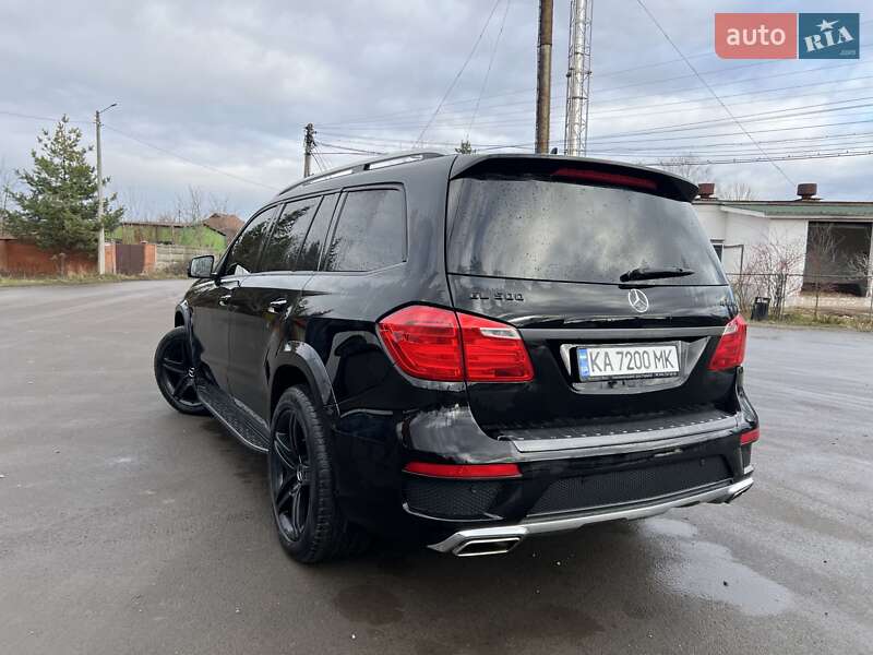 Внедорожник / Кроссовер Mercedes-Benz GL-Class 2013 в Ивано-Франковске