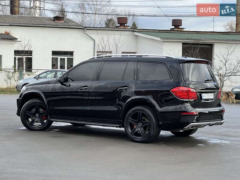 Внедорожник / Кроссовер Mercedes-Benz GL-Class 2013 в Ивано-Франковске