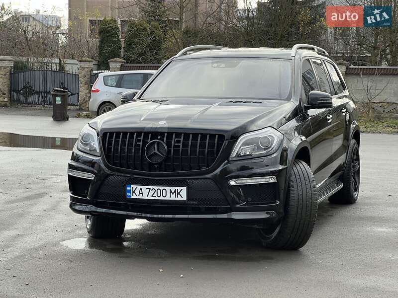 Внедорожник / Кроссовер Mercedes-Benz GL-Class 2013 в Ивано-Франковске