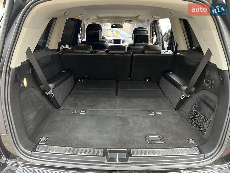 Внедорожник / Кроссовер Mercedes-Benz GL-Class 2013 в Ивано-Франковске