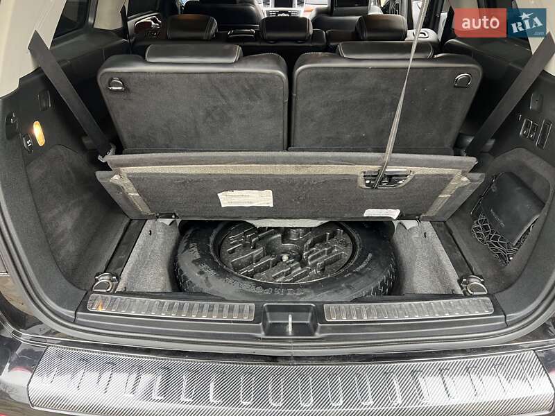 Внедорожник / Кроссовер Mercedes-Benz GL-Class 2013 в Ивано-Франковске