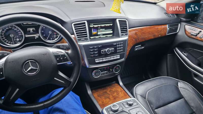 Внедорожник / Кроссовер Mercedes-Benz GL-Class 2013 в Ивано-Франковске