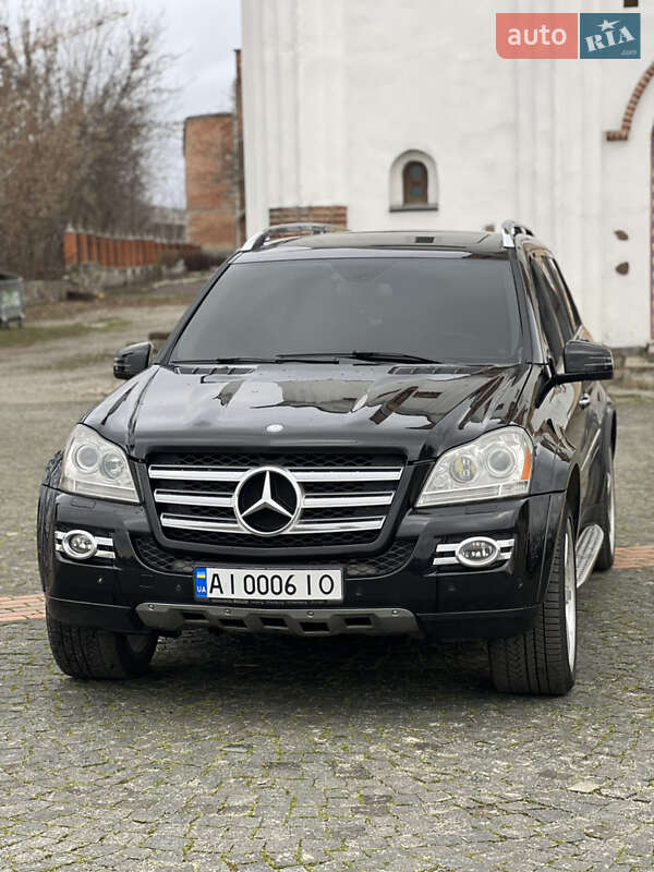 Mercedes-Benz GL-Class 2008 Mercedes-Benz GL-Class 2008