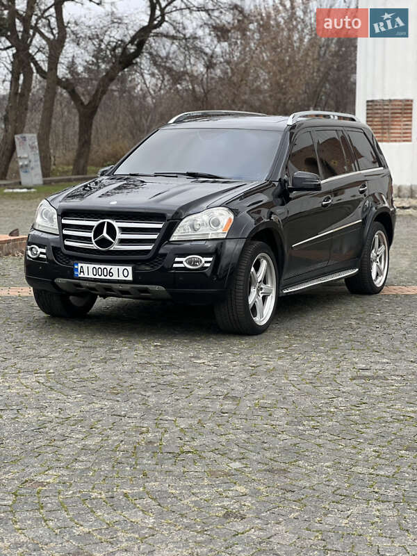 Внедорожник / Кроссовер Mercedes-Benz GL-Class 2007 в Белой Церкви