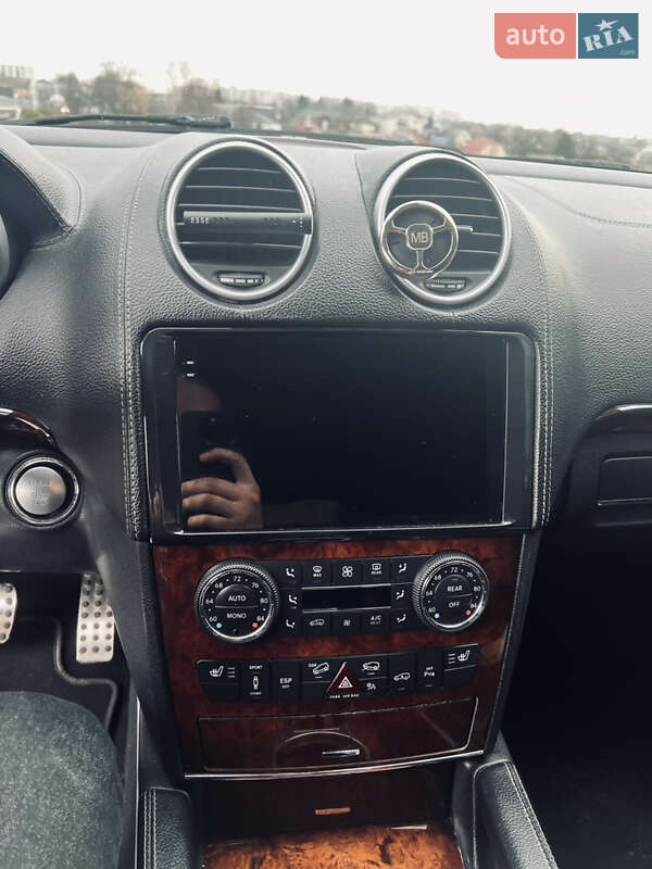 Внедорожник / Кроссовер Mercedes-Benz GL-Class 2007 в Белой Церкви