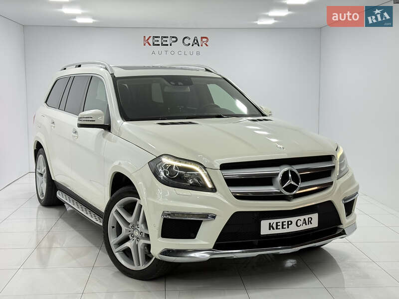 Mercedes-Benz GL-Class 2013 Mercedes-Benz GL-Class 2013