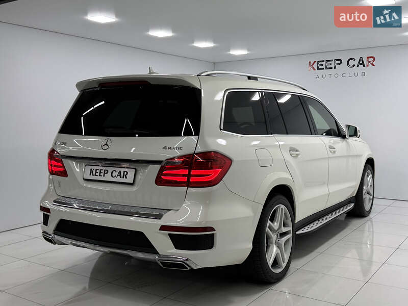 Внедорожник / Кроссовер Mercedes-Benz GL-Class 2013 в Одессе