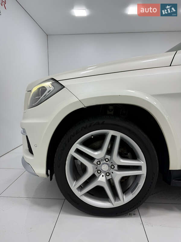 Внедорожник / Кроссовер Mercedes-Benz GL-Class 2013 в Одессе