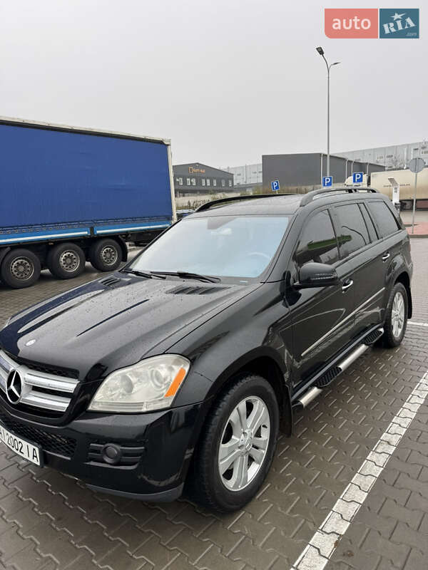 Позашляховик / Кросовер Mercedes-Benz GL-Class 2006 в Києві