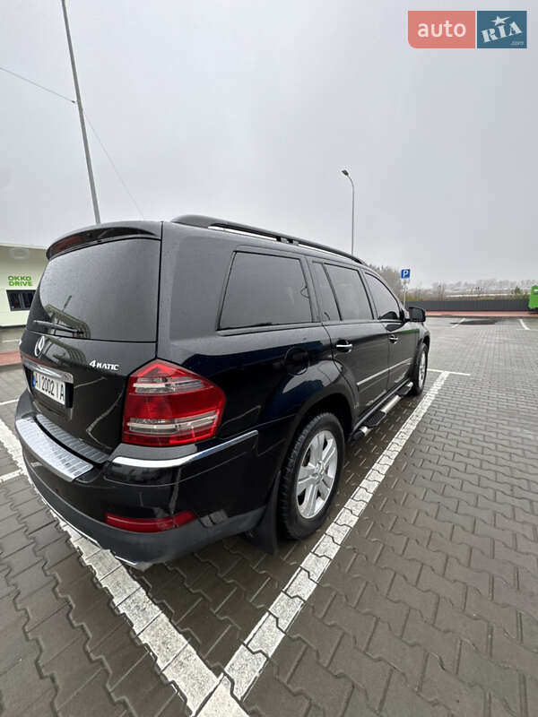Позашляховик / Кросовер Mercedes-Benz GL-Class 2006 в Києві
