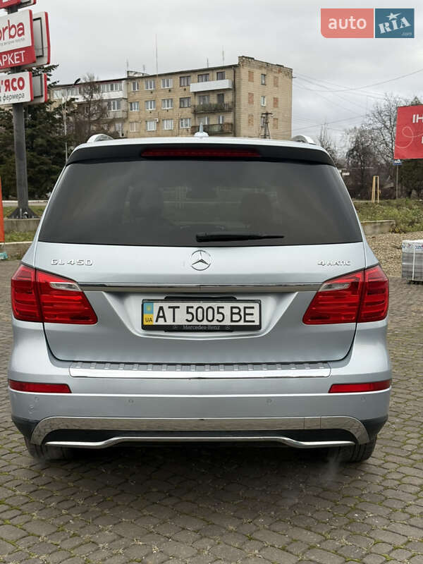 Позашляховик / Кросовер Mercedes-Benz GL-Class 2014 в Коломиї фото 2 Позашляховик / Кросовер Mercedes-Benz GL-Class 2014 в Коломиї