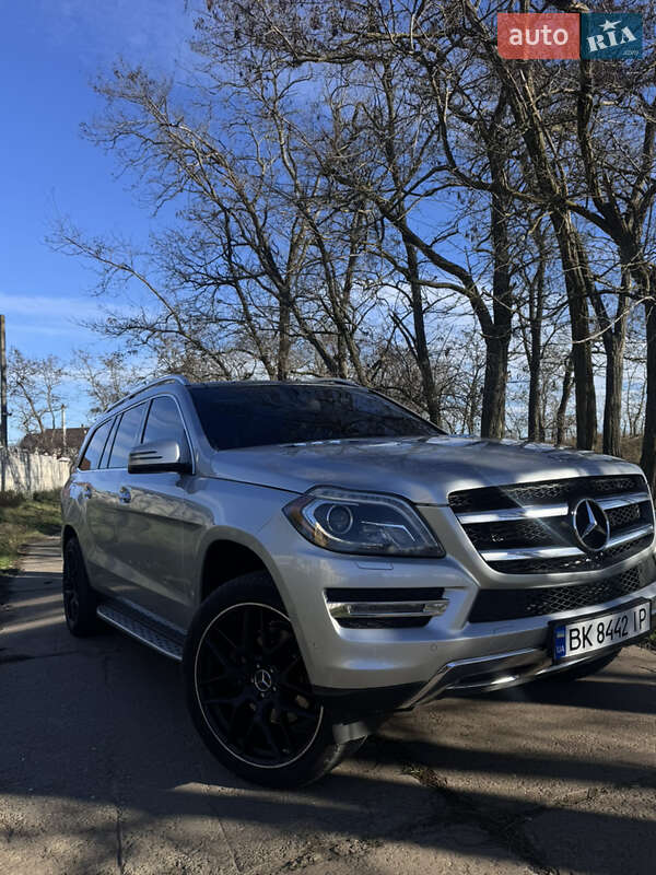 Mercedes-Benz GL-Class 2013 Mercedes-Benz GL-Class 2013