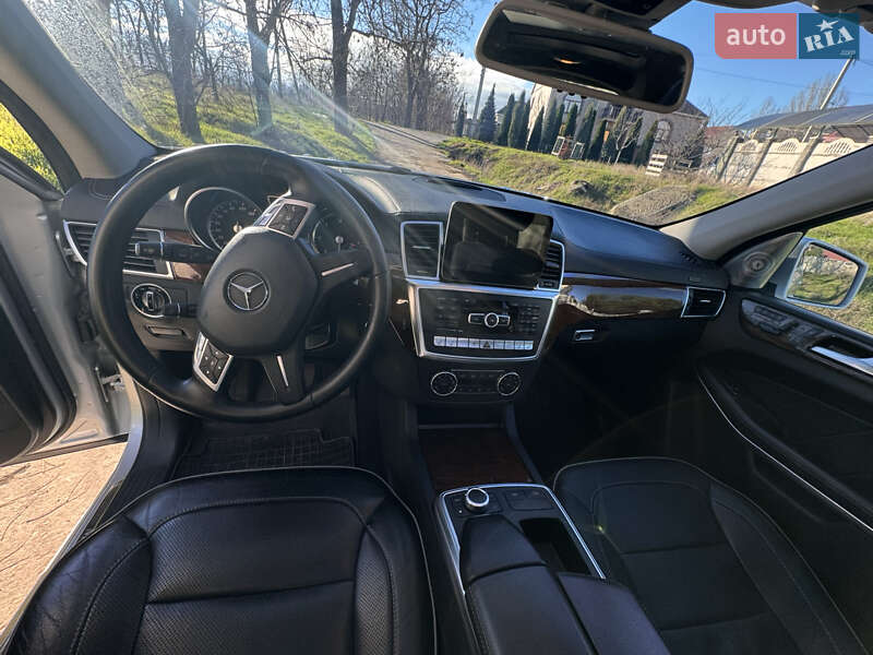 Внедорожник / Кроссовер Mercedes-Benz GL-Class 2013 в Белгороде-Днестровском