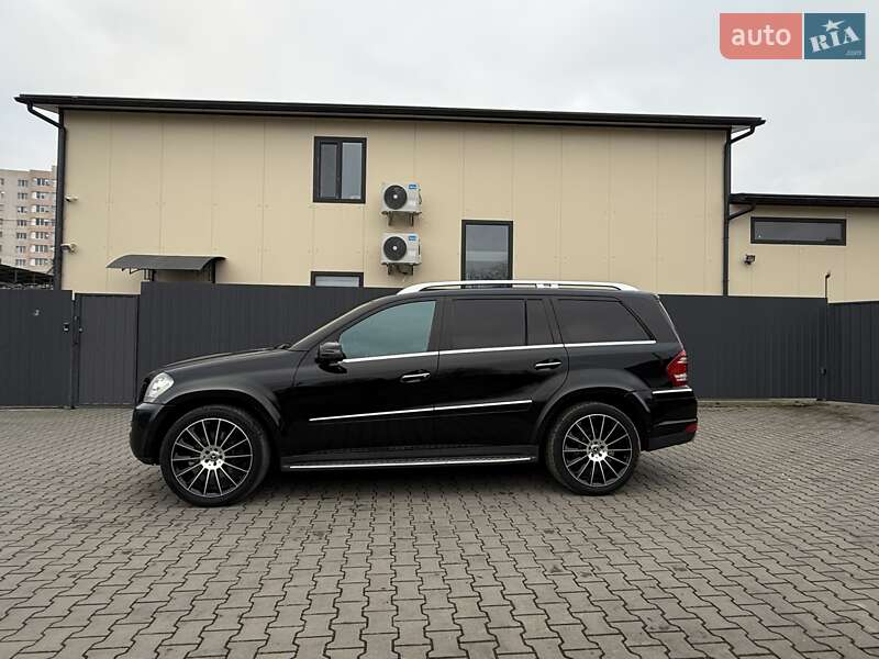 Внедорожник / Кроссовер Mercedes-Benz GL-Class 2010 в Хмельницком