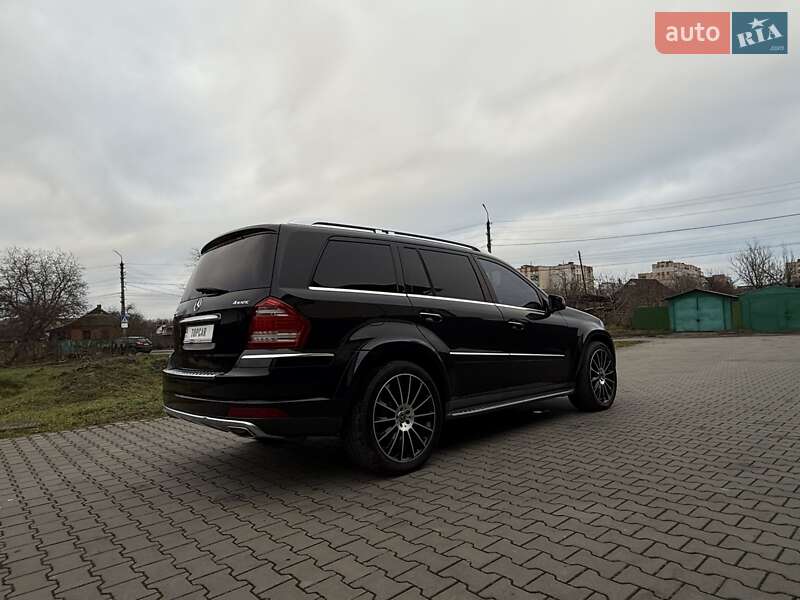 Внедорожник / Кроссовер Mercedes-Benz GL-Class 2010 в Хмельницком