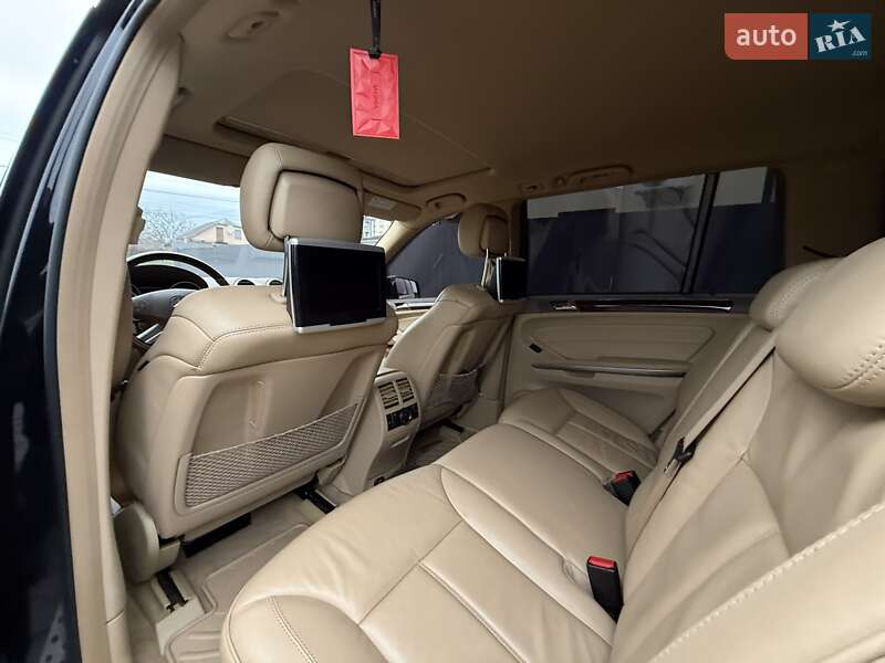 Внедорожник / Кроссовер Mercedes-Benz GL-Class 2010 в Хмельницком