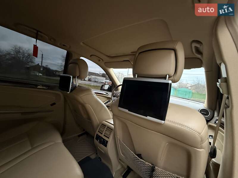 Внедорожник / Кроссовер Mercedes-Benz GL-Class 2010 в Хмельницком