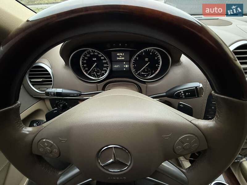 Внедорожник / Кроссовер Mercedes-Benz GL-Class 2010 в Хмельницком