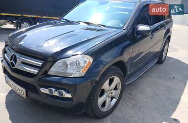 Позашляховик / Кросовер Mercedes-Benz GL-Class 2010 в Києві