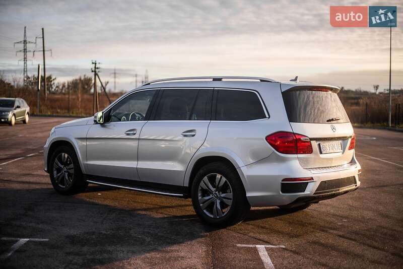 Внедорожник / Кроссовер Mercedes-Benz GL-Class 2015 в Ровно