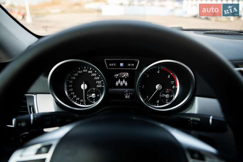 Внедорожник / Кроссовер Mercedes-Benz GL-Class 2015 в Ровно