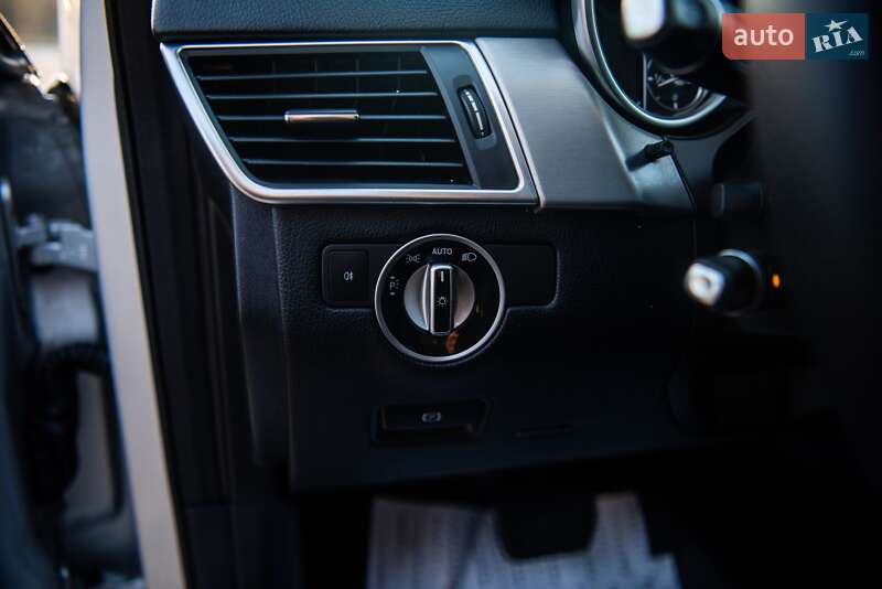 Внедорожник / Кроссовер Mercedes-Benz GL-Class 2015 в Ровно