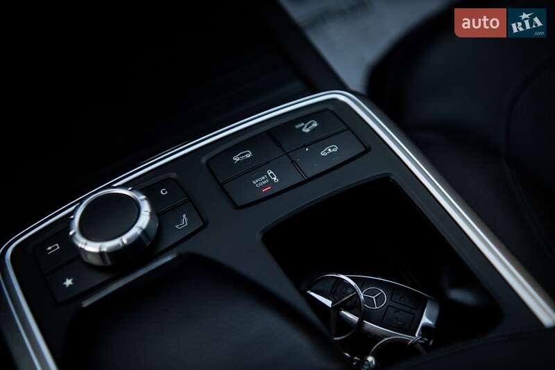 Внедорожник / Кроссовер Mercedes-Benz GL-Class 2015 в Ровно