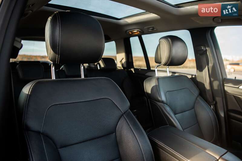 Внедорожник / Кроссовер Mercedes-Benz GL-Class 2015 в Ровно