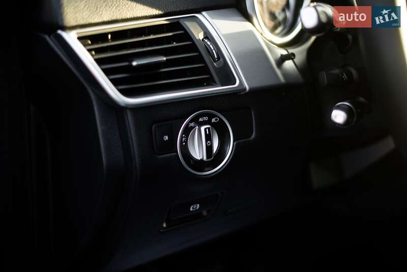 Внедорожник / Кроссовер Mercedes-Benz GL-Class 2015 в Ровно