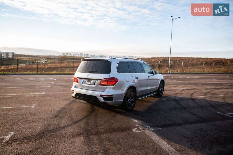 Внедорожник / Кроссовер Mercedes-Benz GL-Class 2015 в Ровно