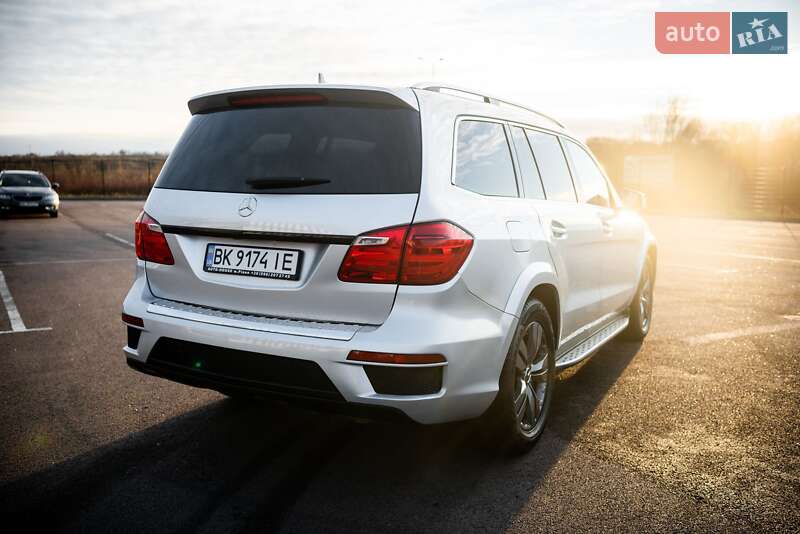 Внедорожник / Кроссовер Mercedes-Benz GL-Class 2015 в Ровно