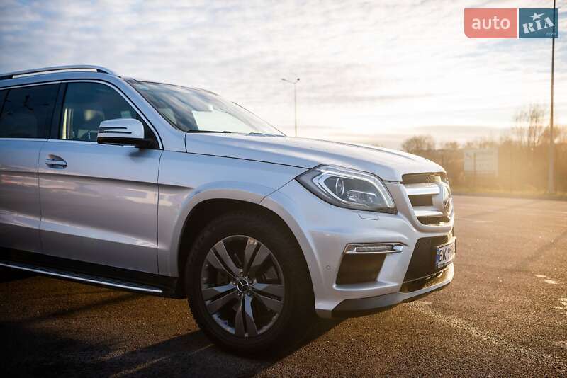 Внедорожник / Кроссовер Mercedes-Benz GL-Class 2015 в Ровно