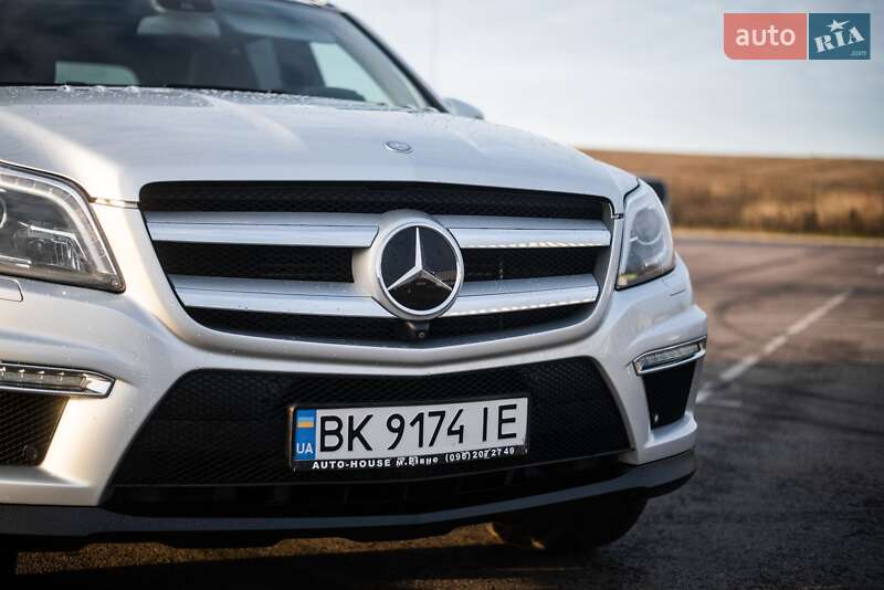 Внедорожник / Кроссовер Mercedes-Benz GL-Class 2015 в Ровно