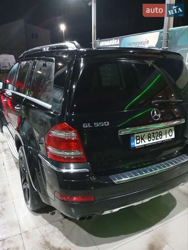 Позашляховик / Кросовер Mercedes-Benz GL-Class 2008 в Дубні