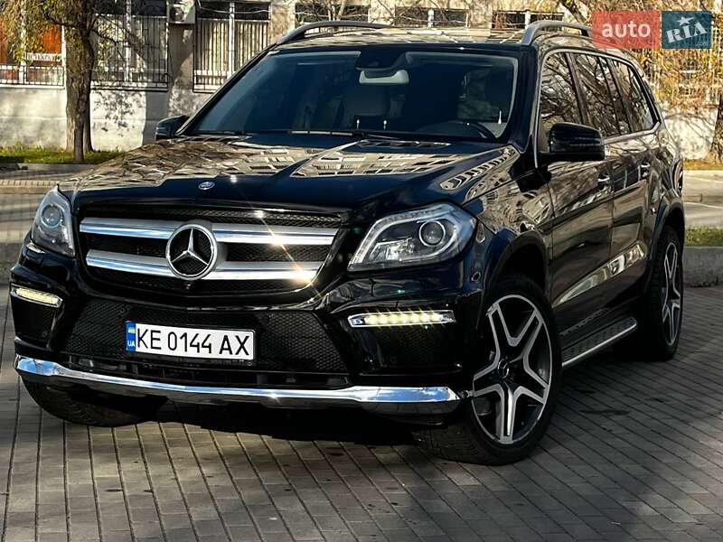 Внедорожник / Кроссовер Mercedes-Benz GL-Class 2016 в Днепре фото 2 Внедорожник / Кроссовер Mercedes-Benz GL-Class 2016 в Днепре