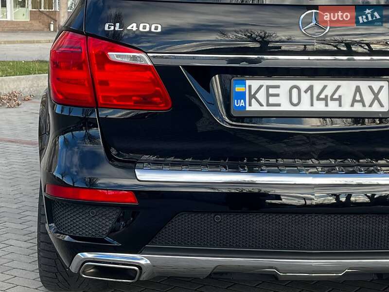 Внедорожник / Кроссовер Mercedes-Benz GL-Class 2016 в Днепре фото 9 Внедорожник / Кроссовер Mercedes-Benz GL-Class 2016 в Днепре