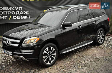 Внедорожник / Кроссовер Mercedes-Benz GL-Class 2013 в Виннице