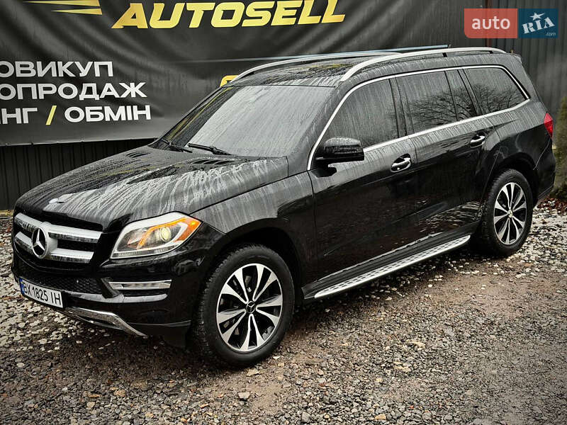 Внедорожник / Кроссовер Mercedes-Benz GL-Class 2013 в Виннице